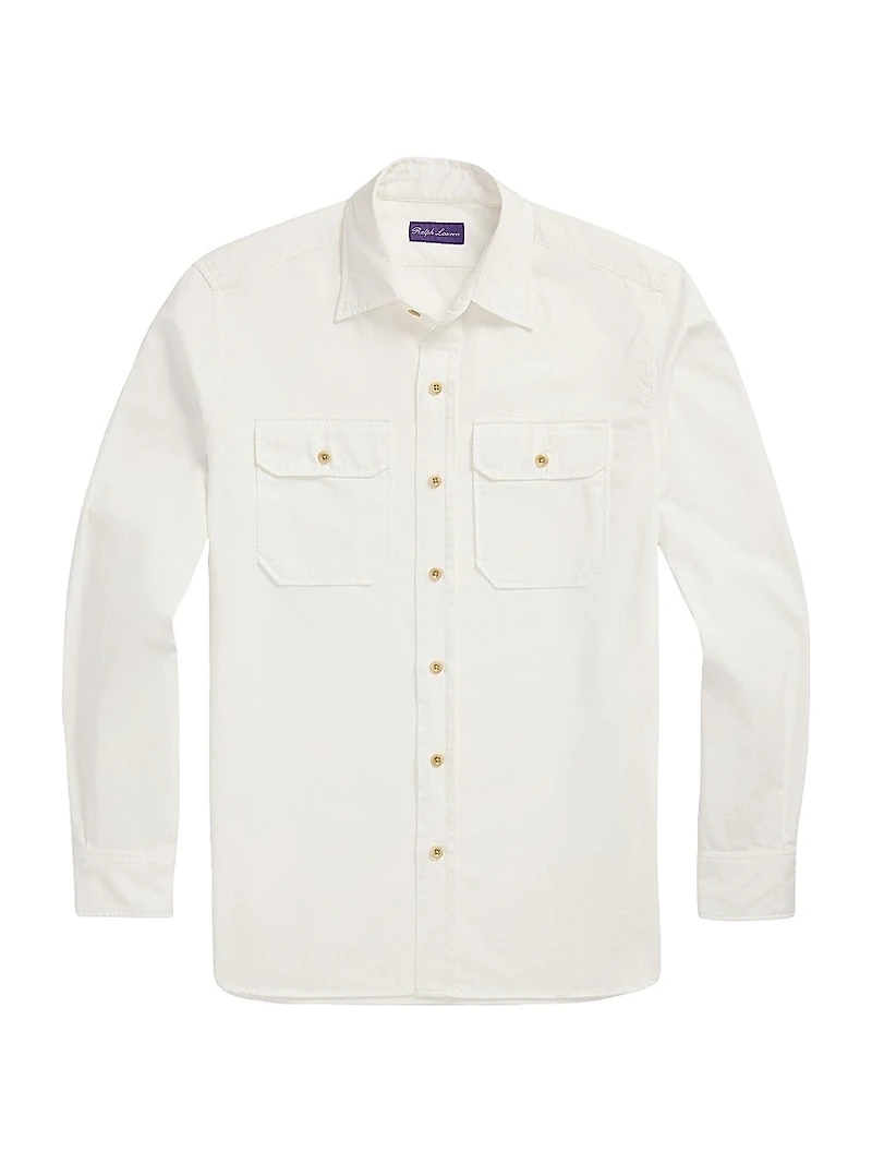 Chino Twill Shirt