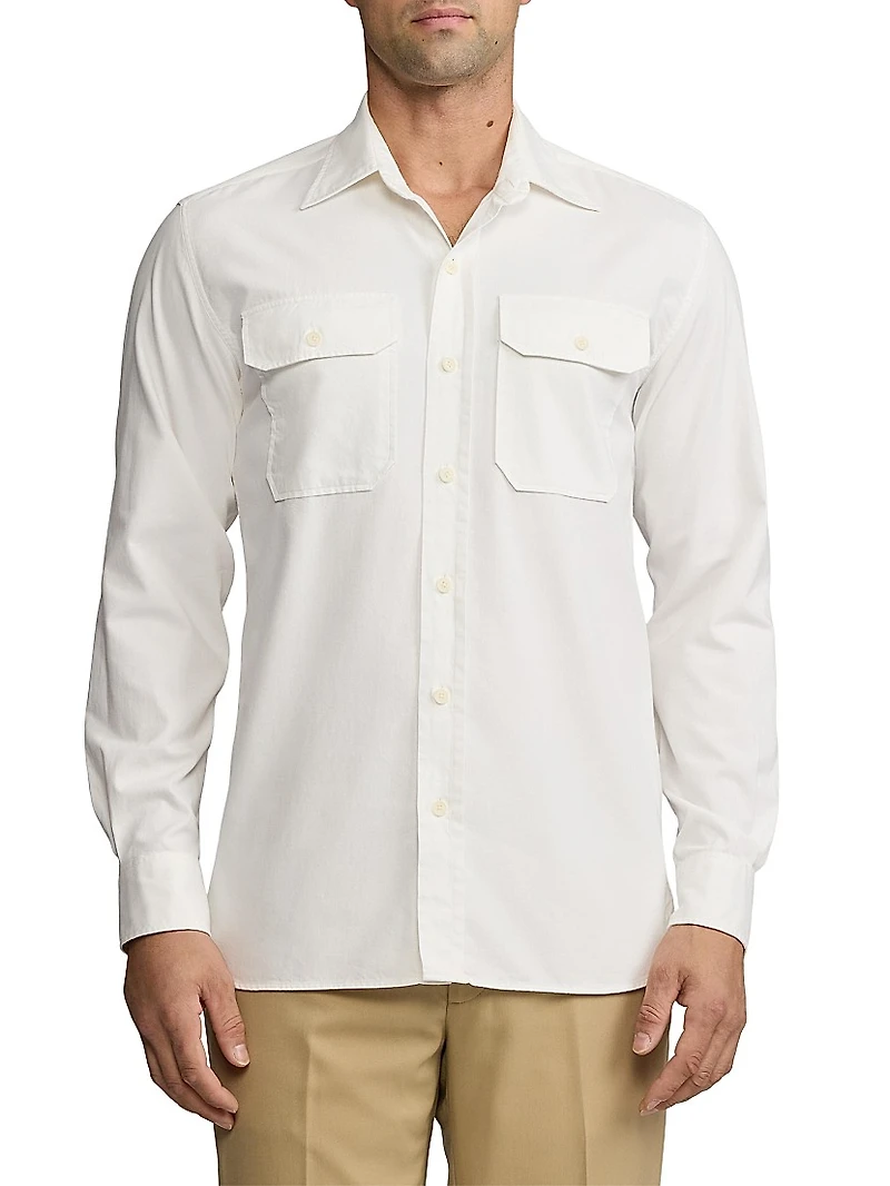 Chino Twill Shirt