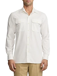 Chino Twill Shirt