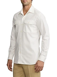 Chino Twill Shirt