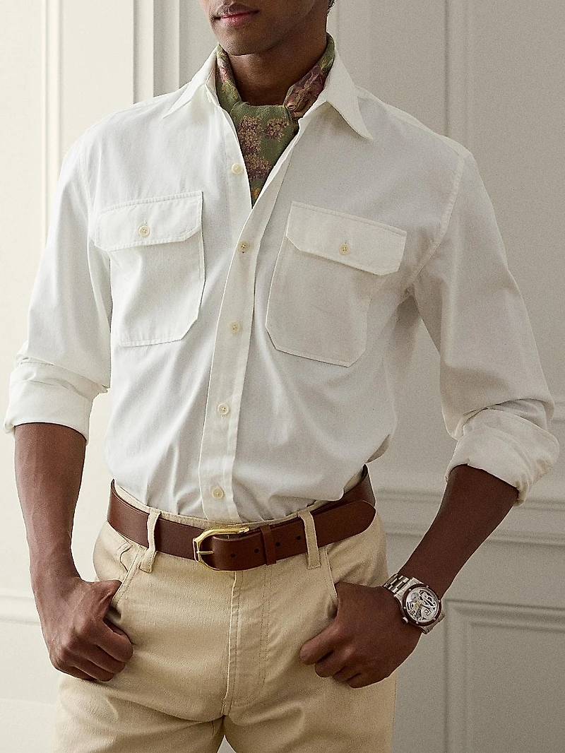 Chino Twill Shirt