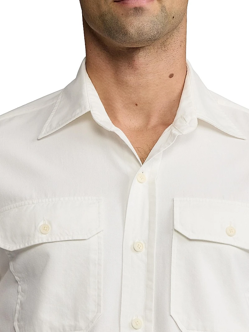 Chino Twill Shirt