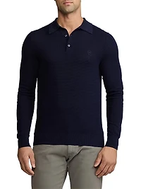 Polo Silk-Cotton Sweater