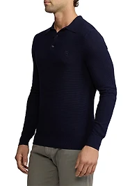 Polo Silk-Cotton Sweater