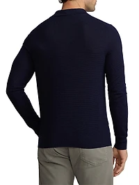 Polo Silk-Cotton Sweater
