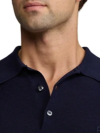 Polo Silk-Cotton Sweater