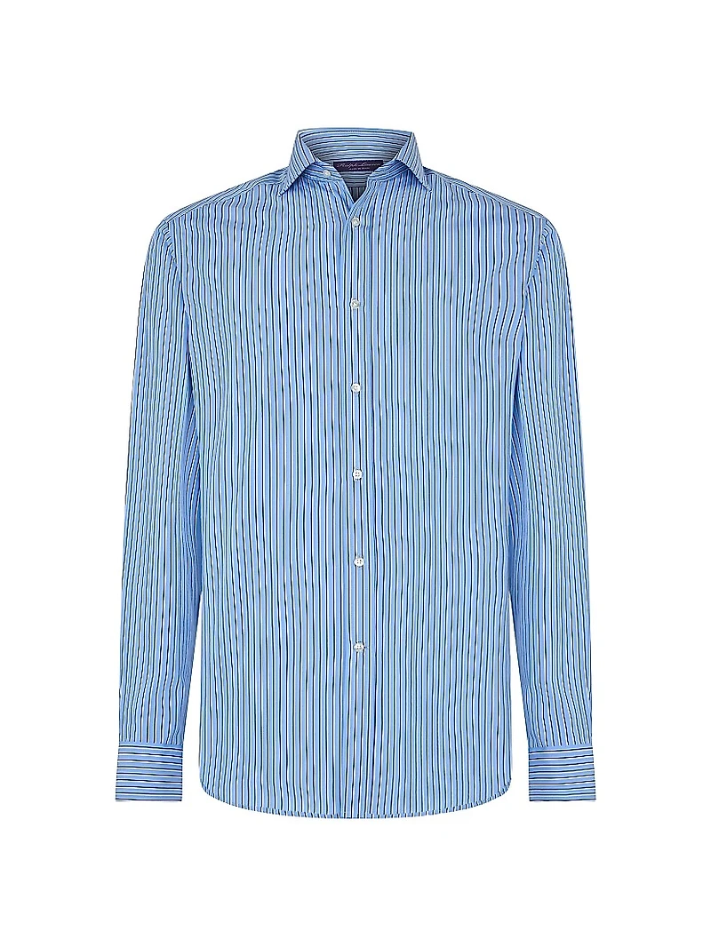 Striped Poplin Shirt