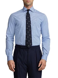 Striped Poplin Shirt