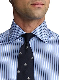 Striped Poplin Shirt