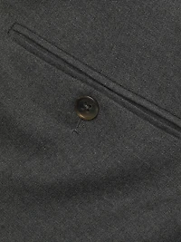 Gregory Hand-Tailored Wool Flannel Trousers