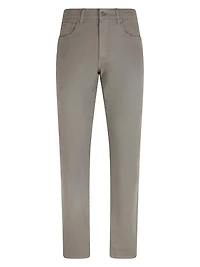 Slim Fit Twill Pants