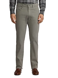 Slim Fit Twill Pants