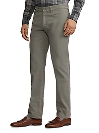 Slim Fit Twill Pants