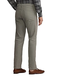 Slim Fit Twill Pants