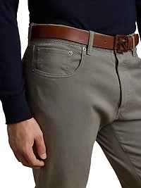 Slim Fit Twill Pants