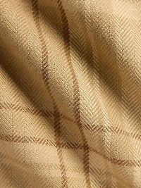 Wool-Cashmere Plaid Shirt