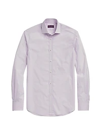 Striped Button-Up Shirt