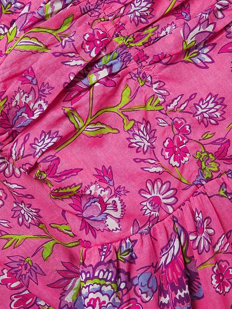 Nieves Floral Tiered Maxi Dress