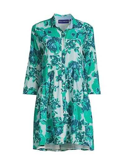 Deauville Cotton Shirtdress