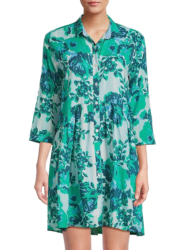 Deauville Cotton Shirtdress