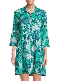 Deauville Cotton Shirtdress