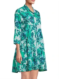 Deauville Cotton Shirtdress