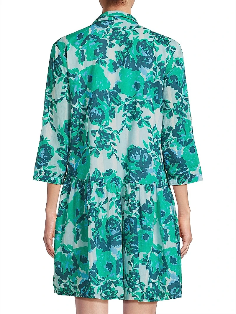 Deauville Cotton Shirtdress
