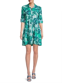 Deauville Cotton Shirtdress