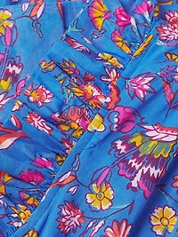 Bimba Floral Tiered Minidress