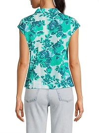 Belen Floral Cotton Shirt