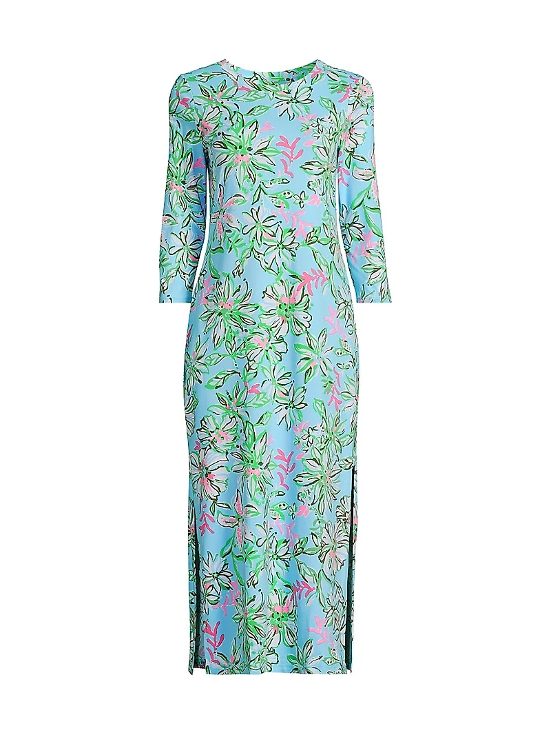 Deena Sun of a Bum UPF 50+ Midi-Dress