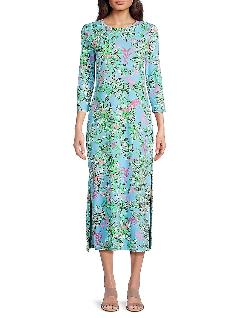 Deena Sun of a Bum UPF 50+ Midi-Dress
