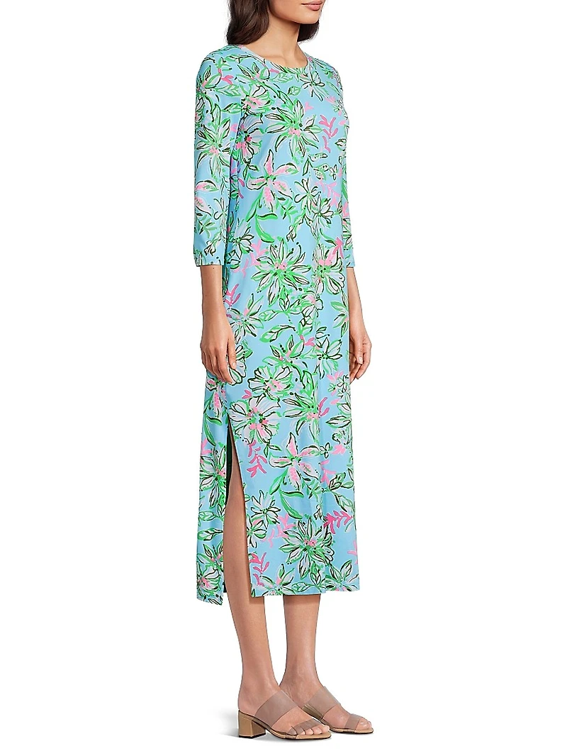 Deena Sun of a Bum UPF 50+ Midi-Dress