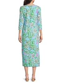Deena Sun of a Bum UPF 50+ Midi-Dress