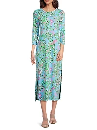 Deena Sun of a Bum UPF 50+ Midi-Dress