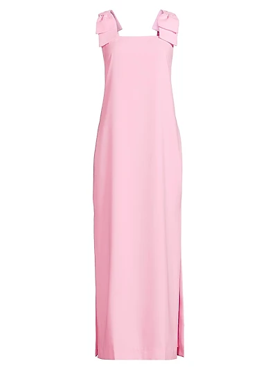 Bernice Bow Maxi Dress