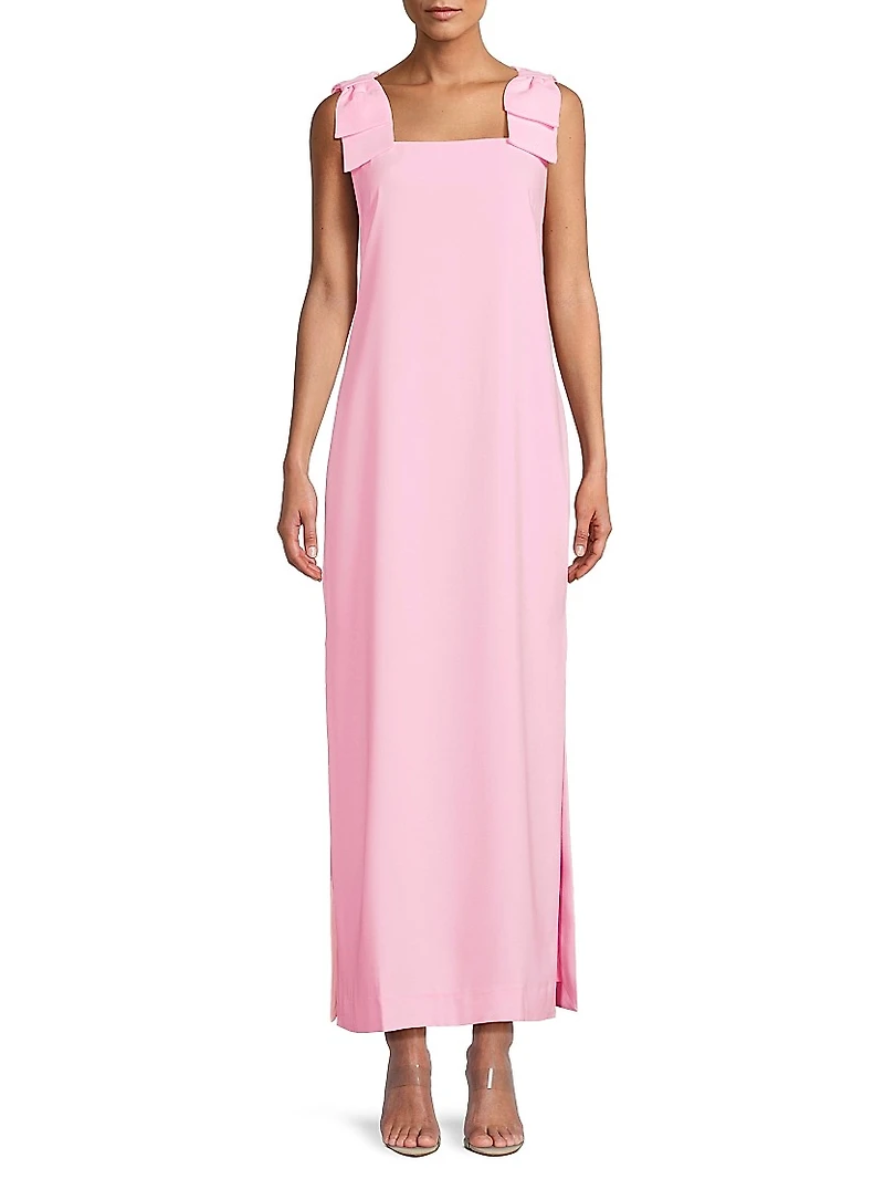 Bernice Bow Maxi Dress