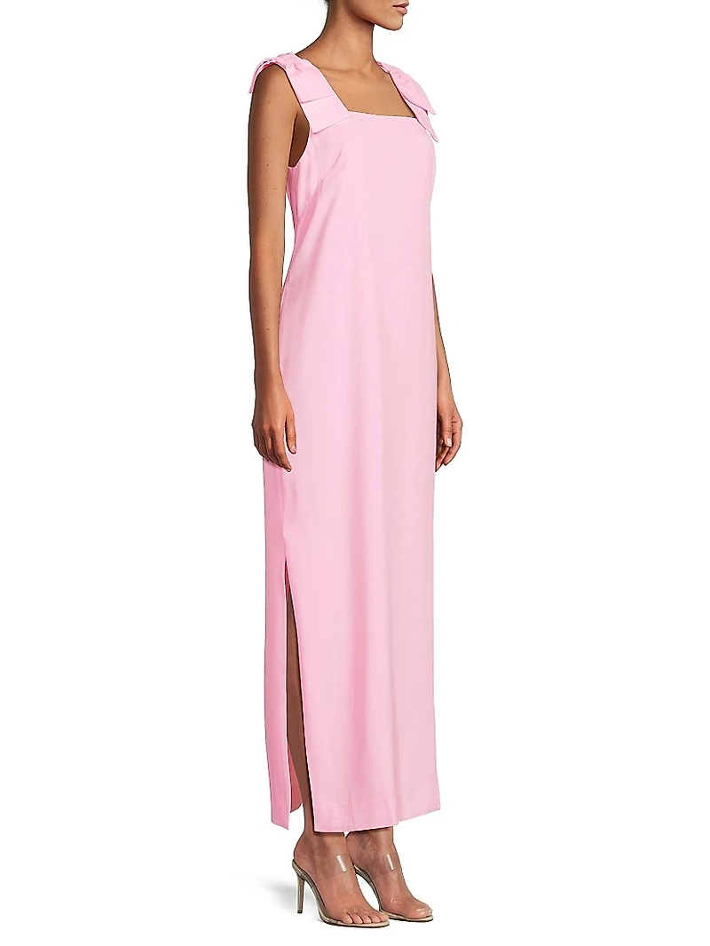 Bernice Bow Maxi Dress