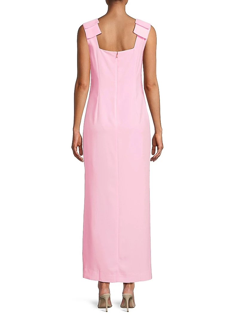 Bernice Bow Maxi Dress