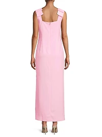 Bernice Bow Maxi Dress