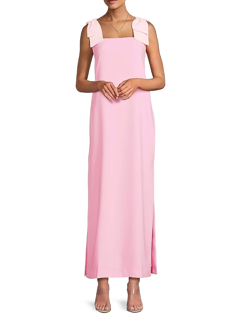 Bernice Bow Maxi Dress