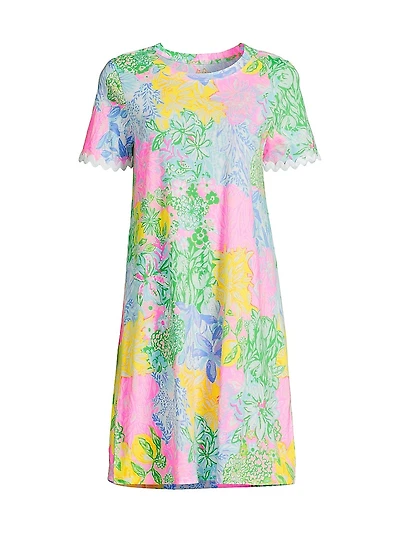 Cody Bright Delight Cotton Jersey Dress