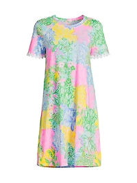 Cody Bright Delight Cotton Jersey Dress