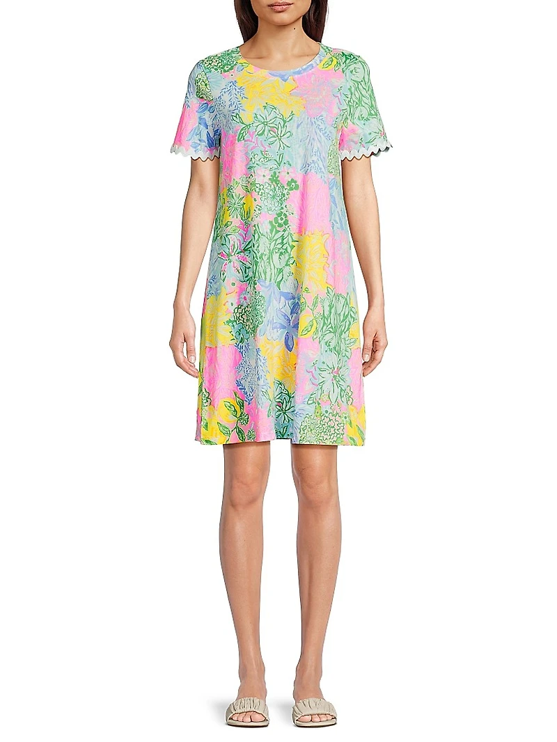 Cody Bright Delight Cotton Jersey Dress