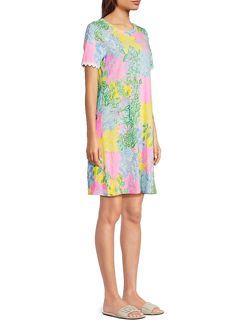 Cody Bright Delight Cotton Jersey Dress