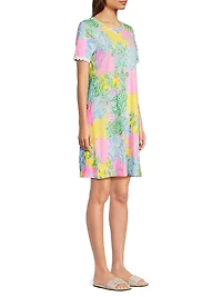 Cody Bright Delight Cotton Jersey Dress