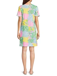 Cody Bright Delight Cotton Jersey Dress