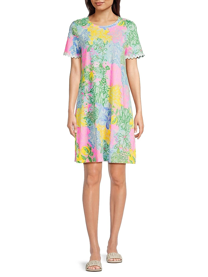 Cody Bright Delight Cotton Jersey Dress