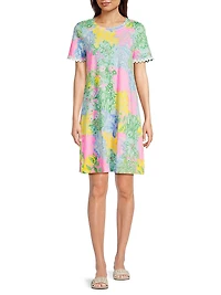 Cody Bright Delight Cotton Jersey Dress