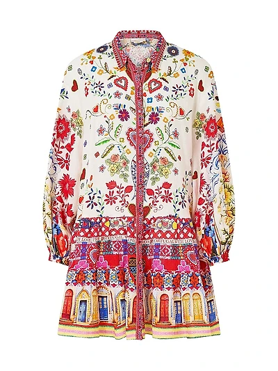 From Portugal With Love Shirtdress